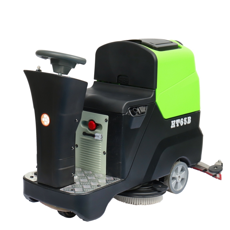 Ht65b Soft Brush Floor Sweeper Machine