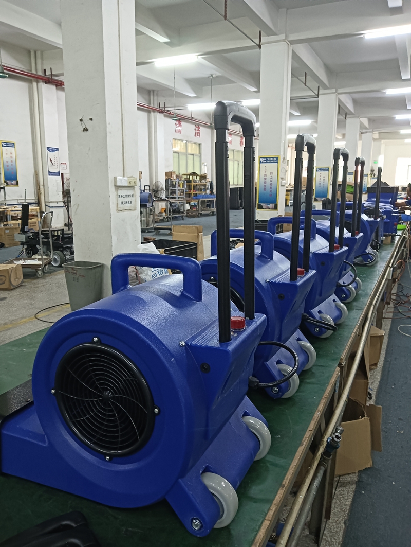  Blower workshop
