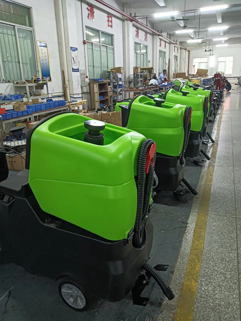  Scrubber workshop