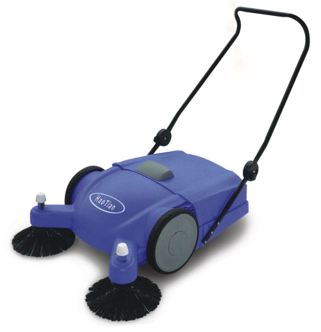 Industrial Walk-Behind Floor Sweeper Road Sweeping Machine China