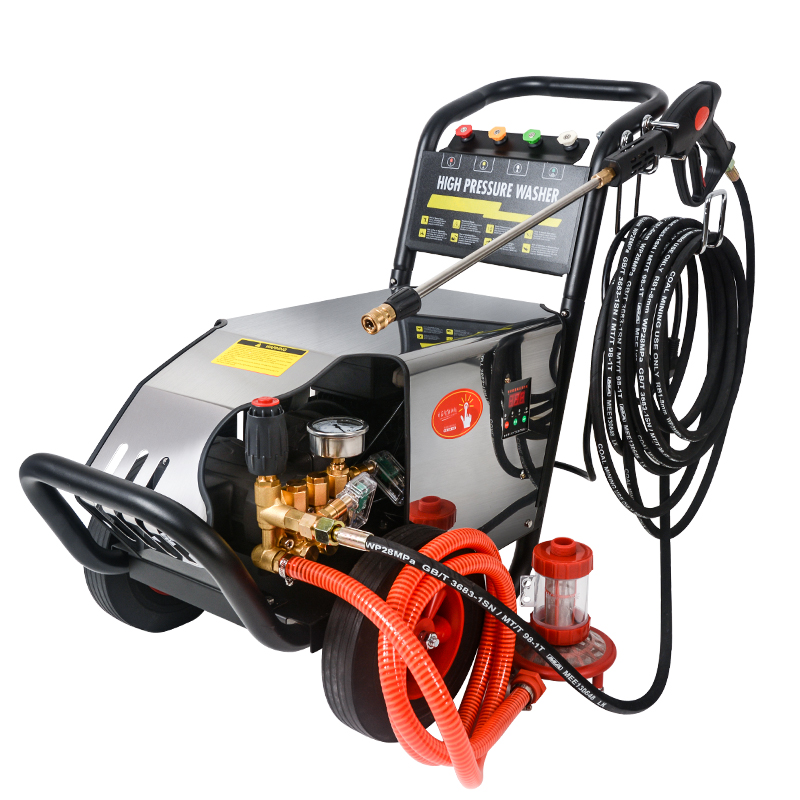 Ht-2150 3.0kw High Pressure Washer Car Wash Machine