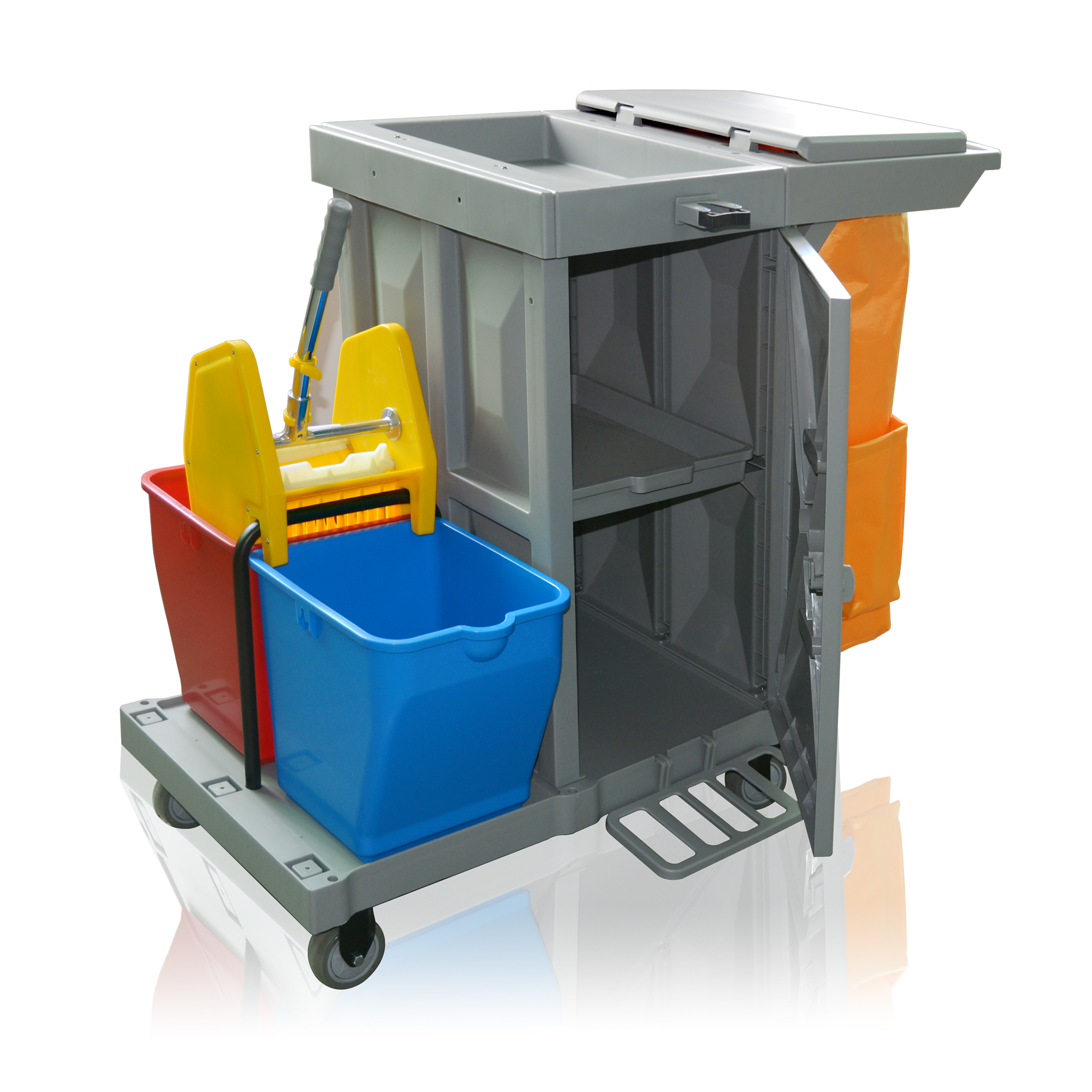 Multi-Function Cleaning Cart (Wringer trolley)