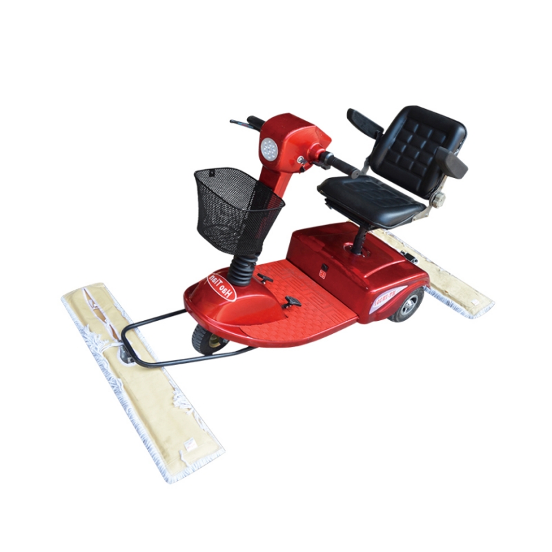 Ht-In301c Electric Pneumatic Driving Dust Cart Road Sweeping