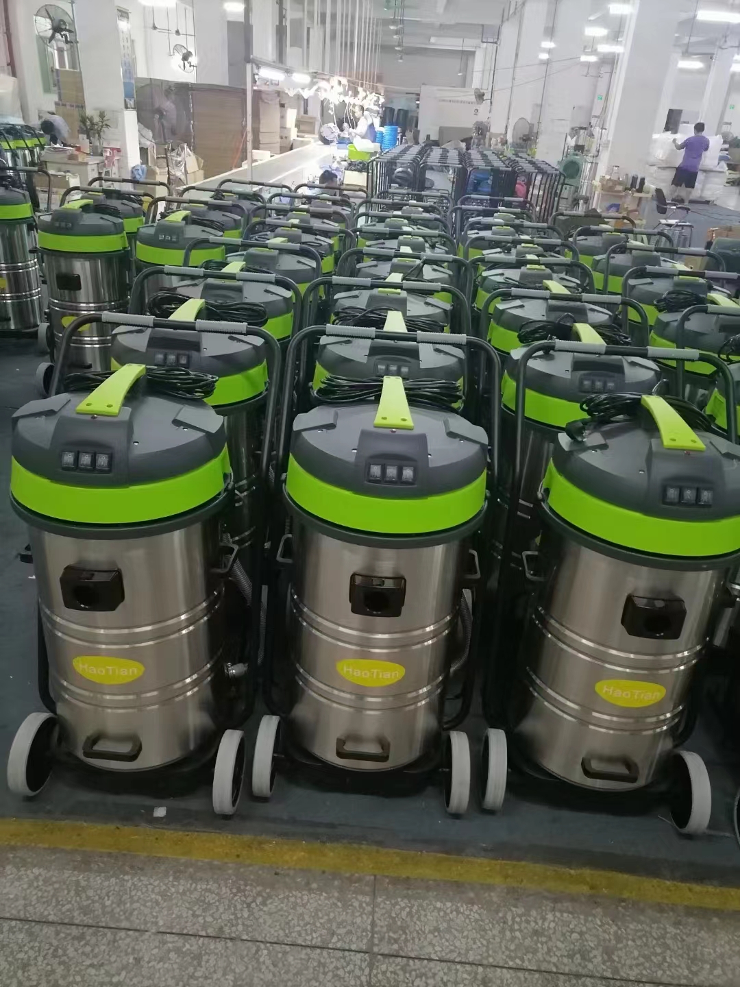  Vacuum cleaner workshop