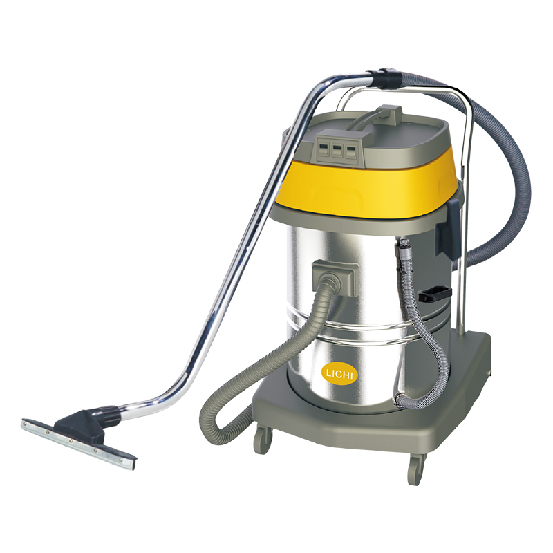 60L Wet and Dry Vacuum Cleaner with Metal Frame Base
