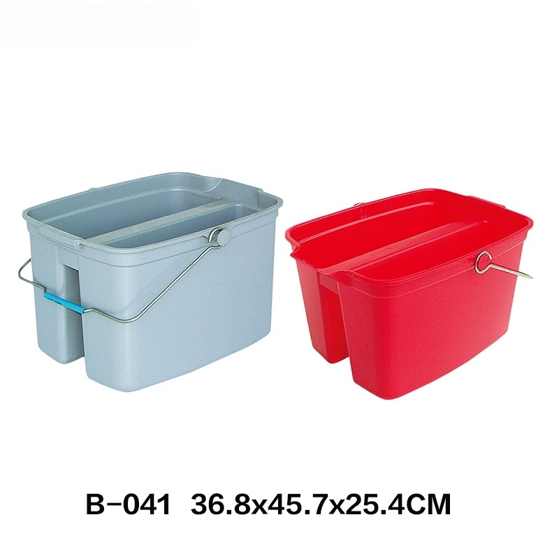 B-041 twin bucket