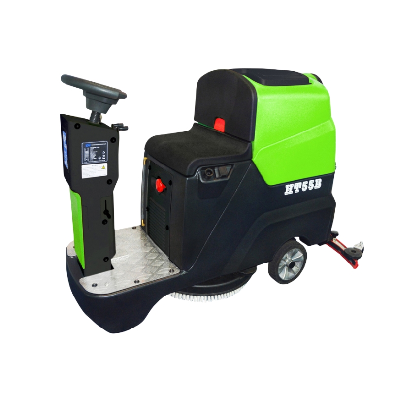 Ride-on scrubber HT55B