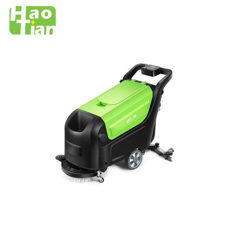 Ht-58 Automatic Floor Scrubber Cleaning Equipments Machine Floor Scrubber