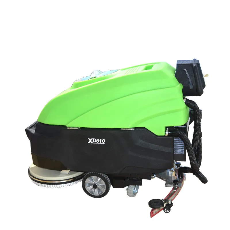 Xd510 Manual Floor Scrubber Ceramic Tile Floor Cleaning Machine