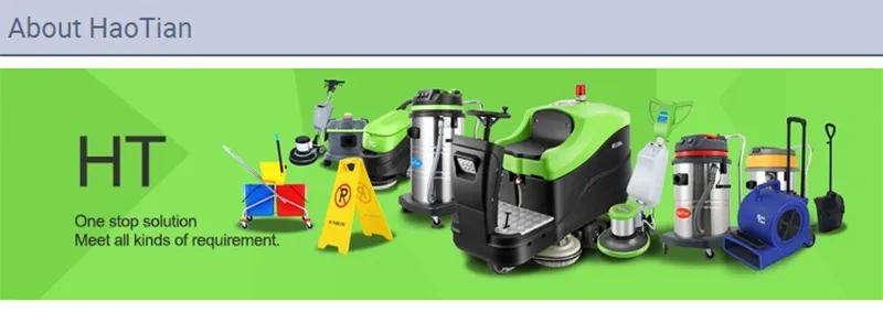 Xd510 Manual Floor Scrubber Ceramic Tile Floor Cleaning Machine